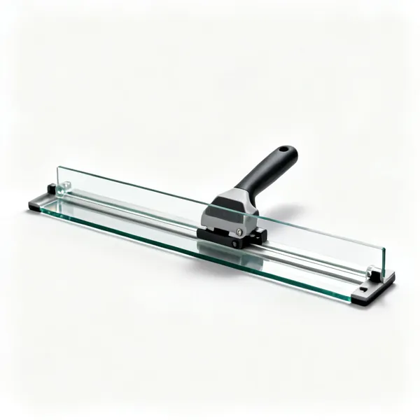 Strip cutter: A glass strip cutting guide tool