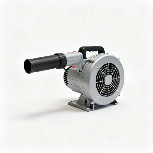 Ventilation fan: A small workshop extraction fan