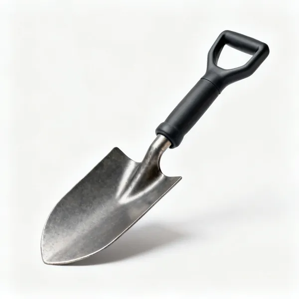 Angled trowel