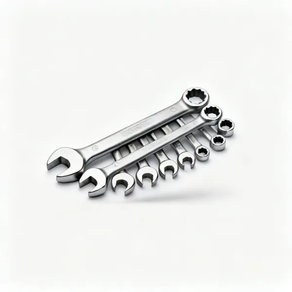 Stubby spanners: A set of short stubby combination spanners of graduated sizes