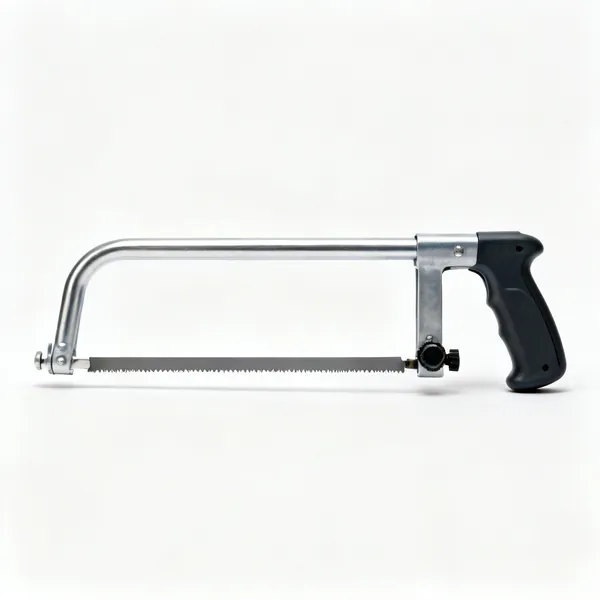 Hacksaw: Tensioning knob and moulded pistol grip