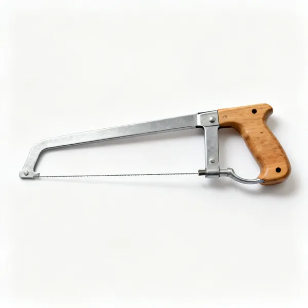 Piercing saw: Wooden handle and very fine thin blade