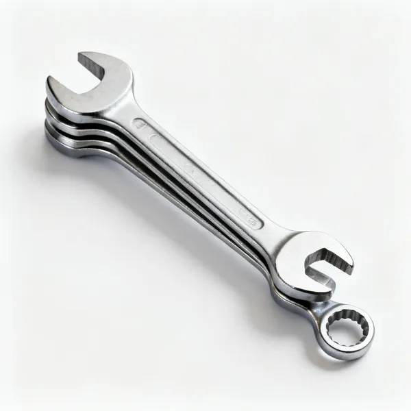 A set of combination spanners with open and ring ends