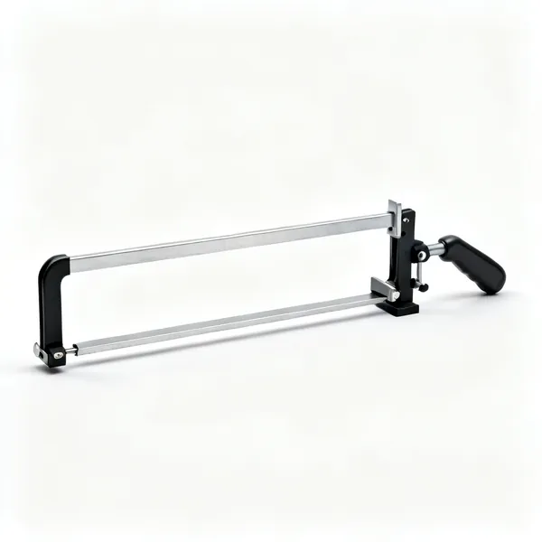 A long sash clamp with a steel bar and adjustable stop