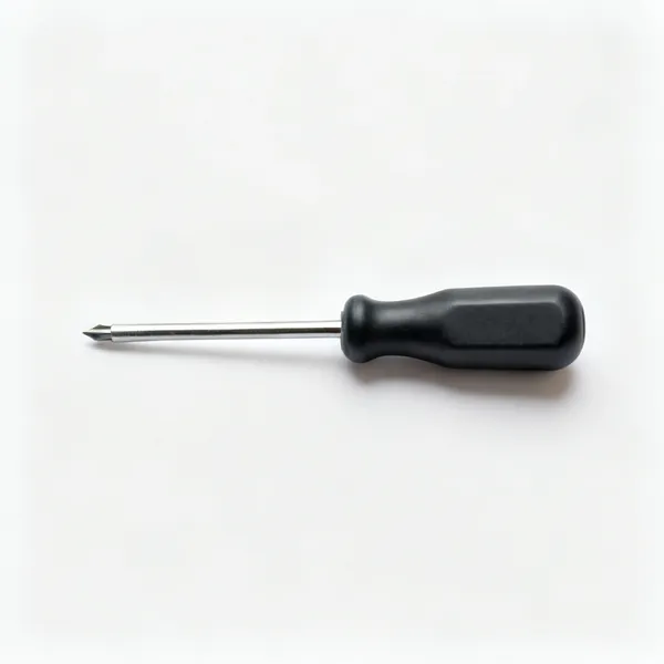 A short stubby screwdriver with a thick handle