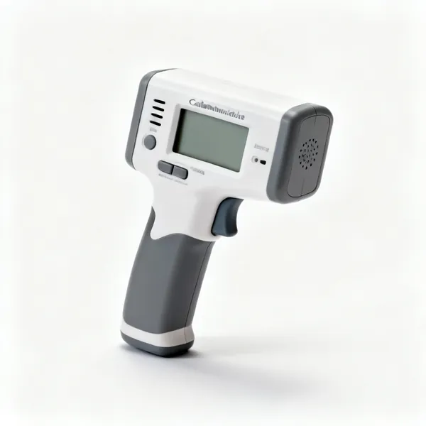 Carbon monoxide meter: A handheld carbon monoxide detector meter