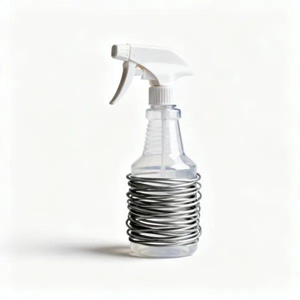 Coil cleaner & sprayer: A pump sprayer with coil cleaning solution