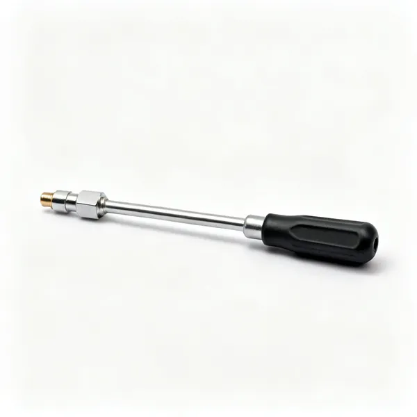 A valve core removal tool for refrigeration