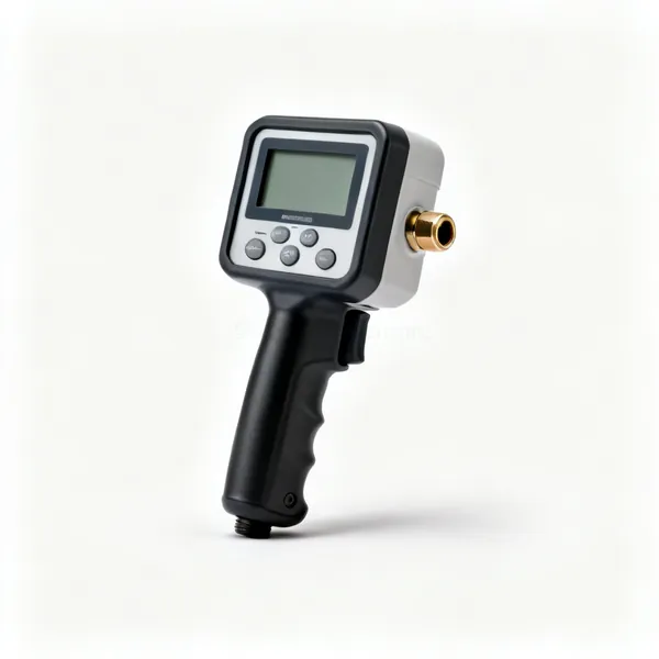 Digital manifold: A digital refrigeration manifold gauge with a screen