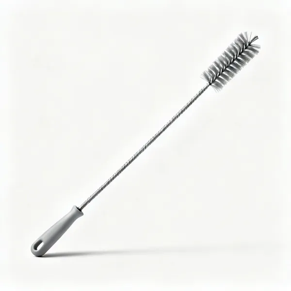 Drain brush: A long flexible drain cleaning brush