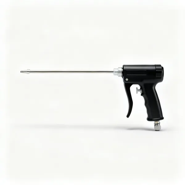 A condensate drain clearing gun