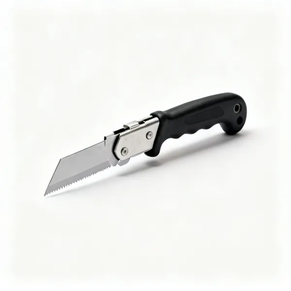 Duct knife: A duct board cutting knife