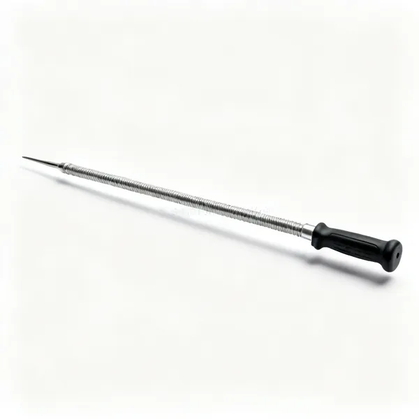 Flex duct stretcher: A flexible duct stretching tool