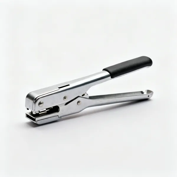 A sheet metal hand seamer tool