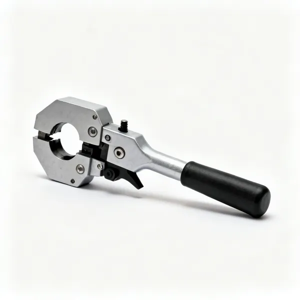 Duct hole cutter: An adjustable sheet metal hole cutter