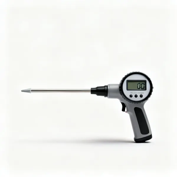 Micron gauge: A digital micron vacuum gauge