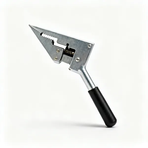Sheet metal notcher: A sheet metal corner notcher tool