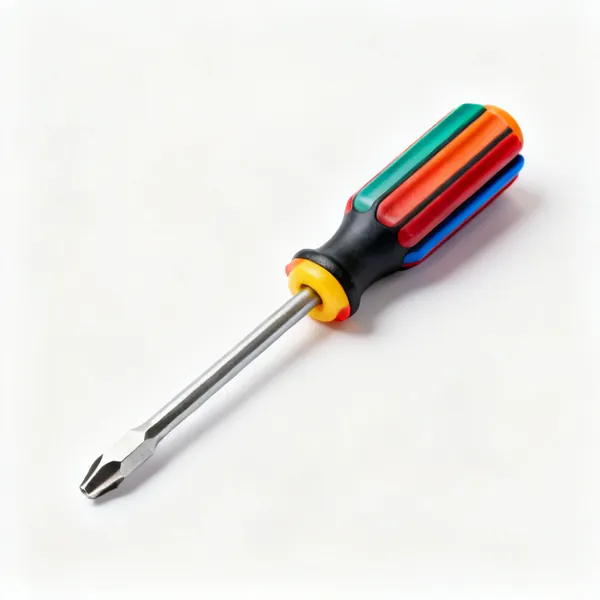 A set of coloured handled nut drivers