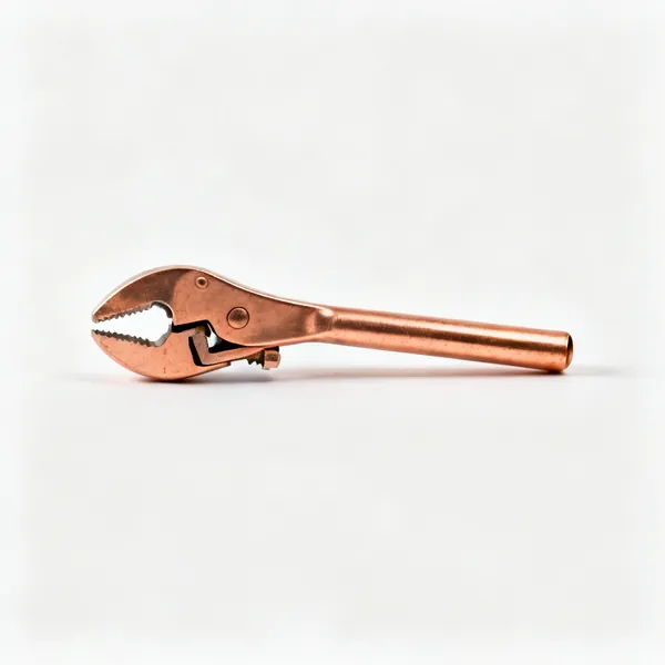 Pinch off tool: A copper tube pinch off clamp tool