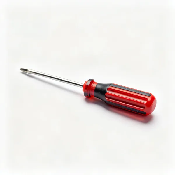Control screwdrivers: A set of small insulated electrical screwdrivers