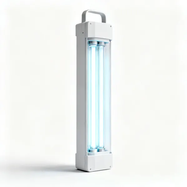 UV coil lamp: A UV air handler sterilisation lamp