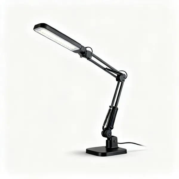 Bench light: An adjustable LED bench task lamp