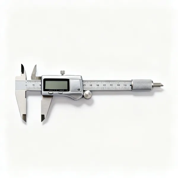 Digital calipers: A pair of digital vernier calipers