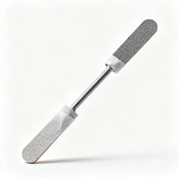 Emery sticks: Emery paper wrapped sanding sticks
