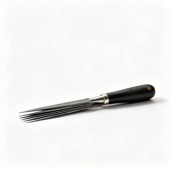 A set of jewellers hand files