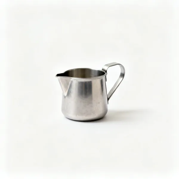 Quench pot: A small metal quench water pot