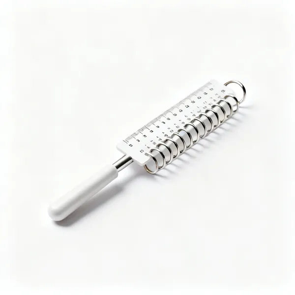 Ring size stick: A ring sizing measurement stick