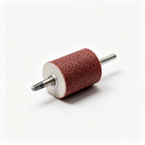 Small abrasive sanding drums for a rotary tool