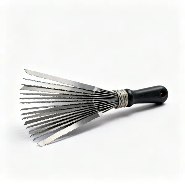 A bundle of fine jewellers saw blades