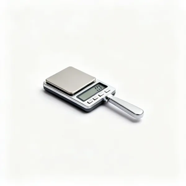 Precision scales: Small precision digital jewellery scales