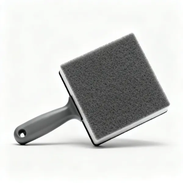 Abrasive pads: Abrasive finishing pads