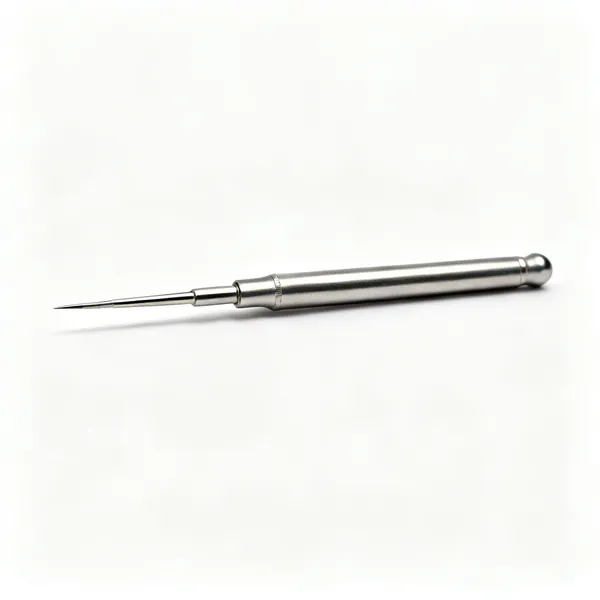 A titanium solder pick probe