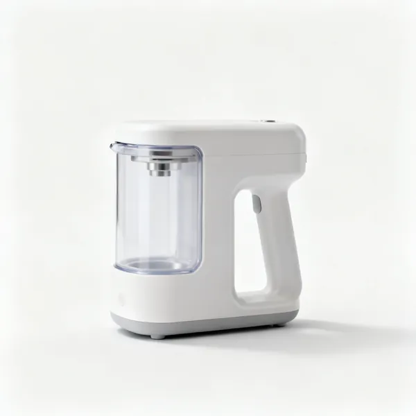 A small jewellery steam cleaner