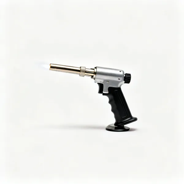 A small jewellers gas soldering torch