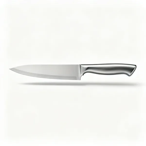 A medium-sized kitchen utility knife with a straight blade
