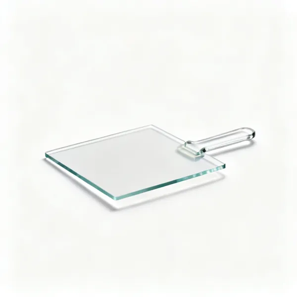 Thin glass microscope coverslips