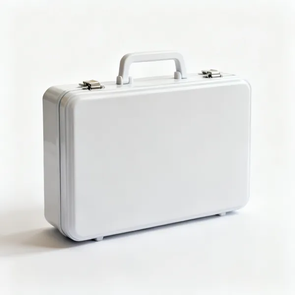 A laboratory first aid kit box