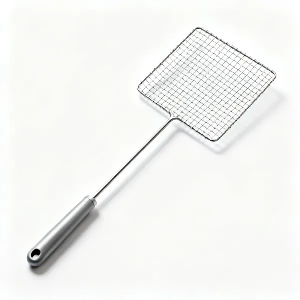 A wire gauze square for a laboratory tripod