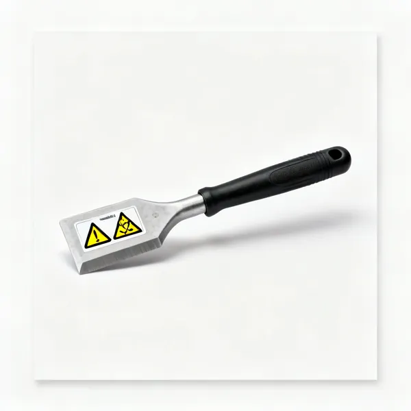 Hazard labels: Chemical hazard warning pictogram labels