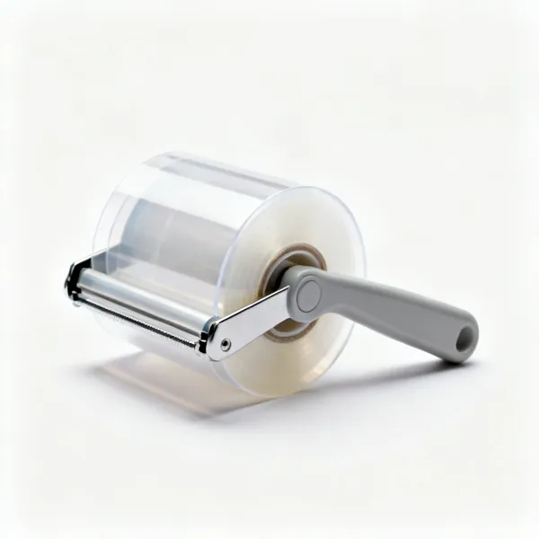 A roll of laboratory sealing film