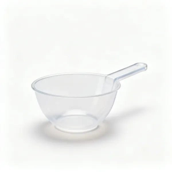 Plastic laboratory weighing boats