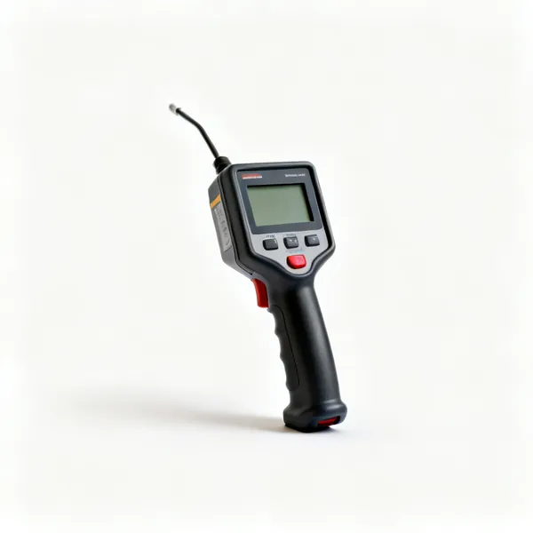 Cable detector: A handheld cable and pipe detector with an LCD display