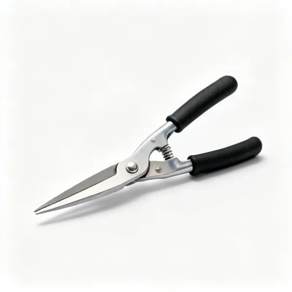 Slab lifter: A pair of scissor action slab lifting handles with rubber grips