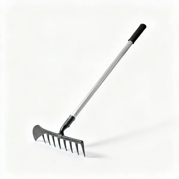 Turf cutter: A half moon turf edging iron with a long handle