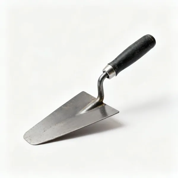 Brick trowel: A bricklayer's trowel