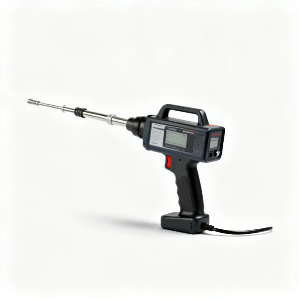 Cable & pipe detector: A handheld cable and pipe detector